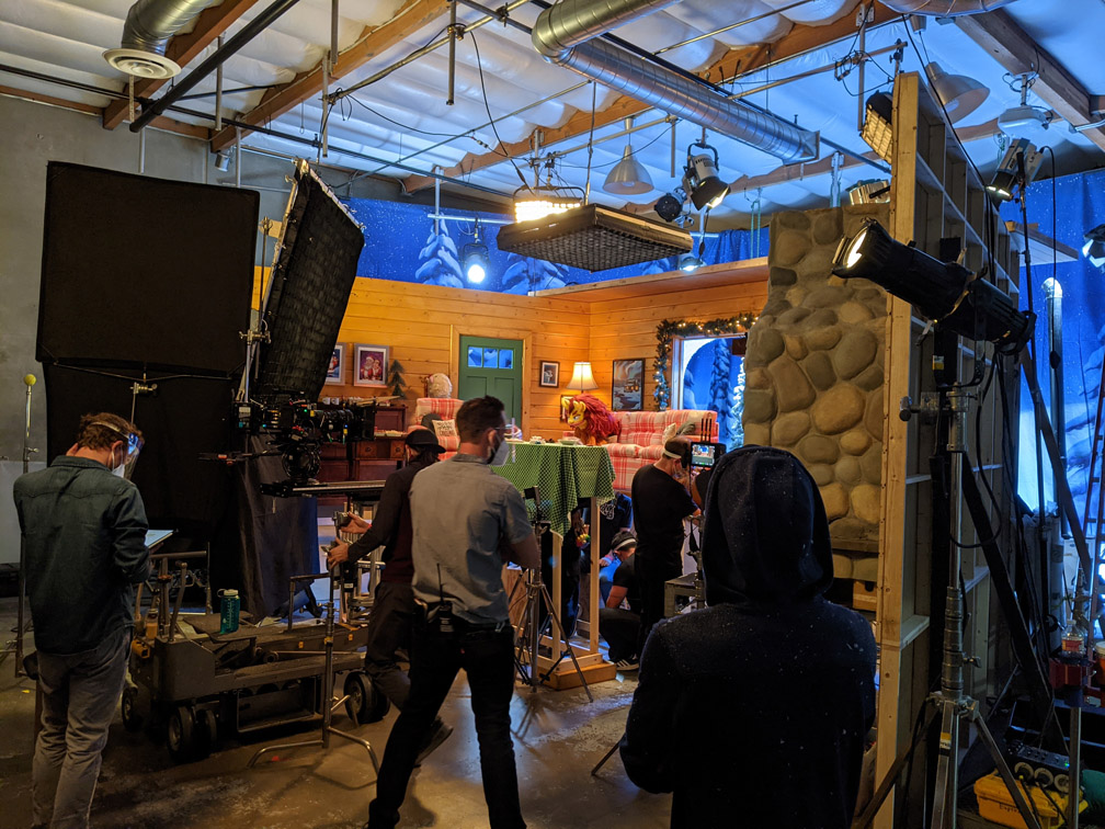 Big Mouth Puppets Behind The&nbsp;Scenes