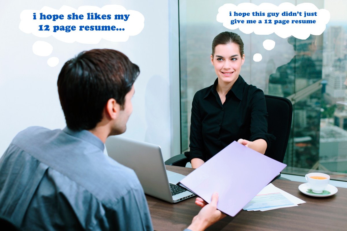 Resume Tip #1 – Keep It&nbsp;Simple